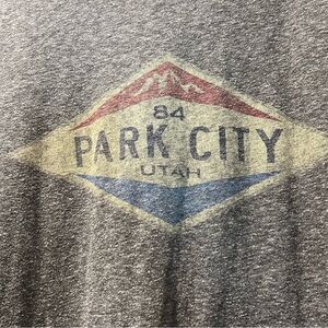 Park City Utah Souvenir T-Shirt Size Small